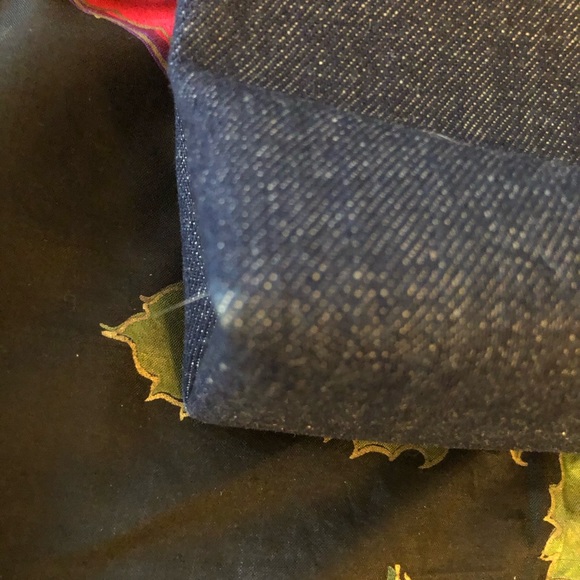 Kate Spade vintage denim tote - Picture 7 of 8